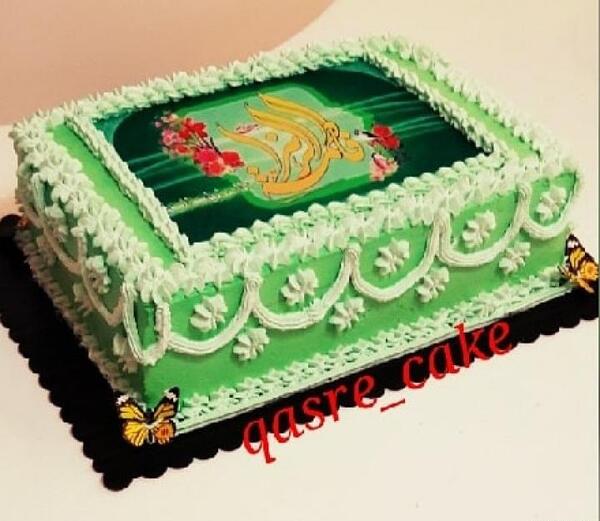 عکس کیک تولد فاطمه