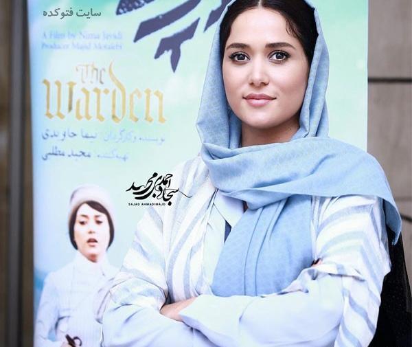 عکس و بیوگرافی پریناز ایزدیار