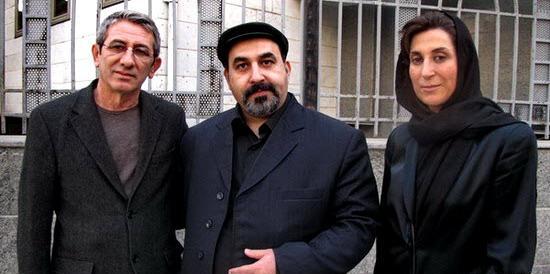 عکس احمد حامد همسر فاطمه معتمد آریا