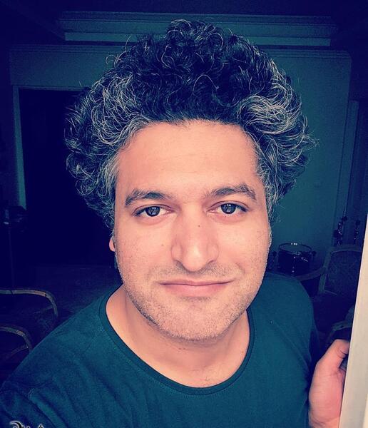 عکس محسن غلامی خواننده