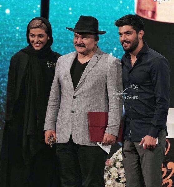 عکس سینا و ریحانه پارسا
