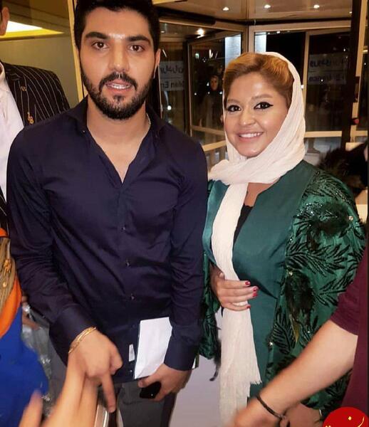 عکس سینا و ریحانه پارسا
