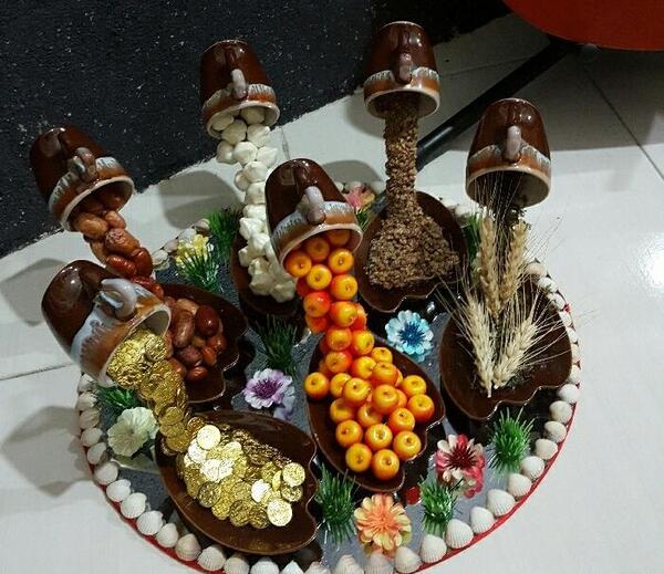 عکس ایده هفت سین برای فروش