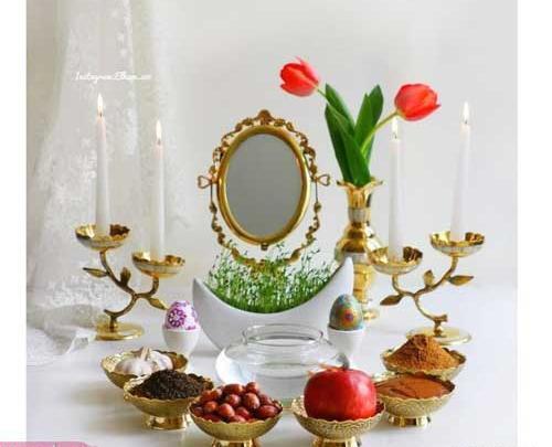 عکس ایده هفت سین برای فروش