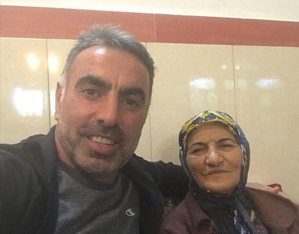 عکس چشم کبود محمود فکری