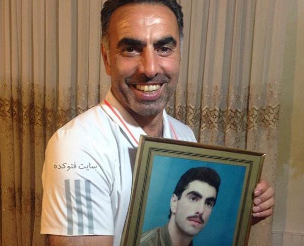 عکس چشم کبود محمود فکری