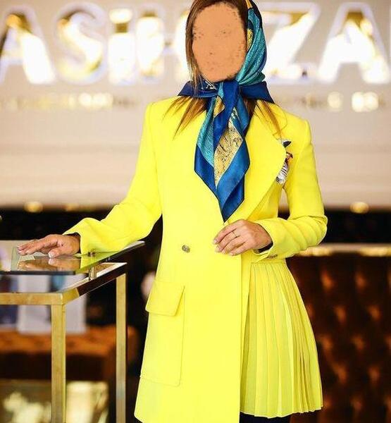 عکس مدل آستین مانتو کتی