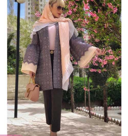 عکس مدل آستین مانتو کتی