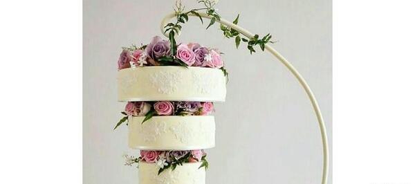 عکس کیک عروسی لاکچری
