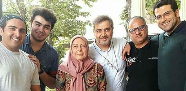 عکس احمد کاوری
