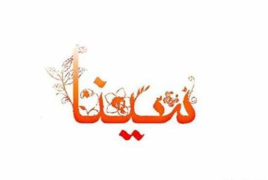 عکس نوشته سینا و ملیکا