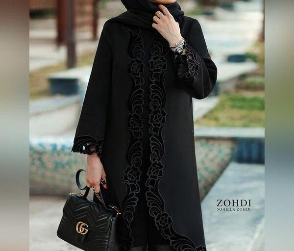 عکس مدل مانتو گیپور سال ۱۴۰۳