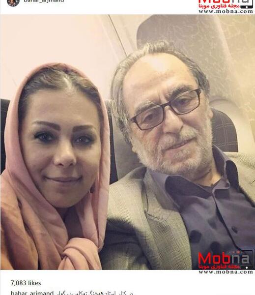 عکس شیوا توکلی