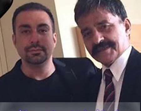 عکس حمید مشکی شرور