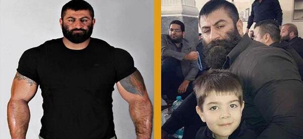 عکس حمید مشکی شرور
