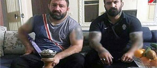 عکس حمید مشکی شرور