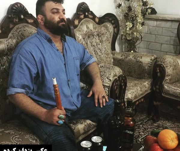 عکس حمید مشکی شرور