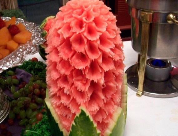 عکس ایده شب یلدا هندوانه