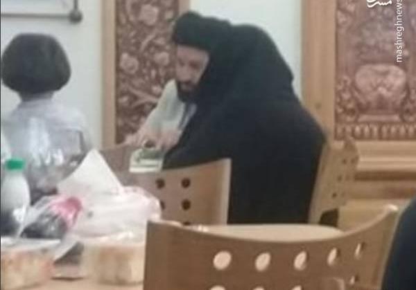 عکس خانواده خامنه ای رهبر ایران