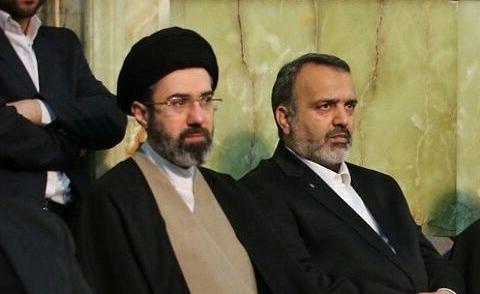 عکس خانواده خامنه ای رهبر ایران