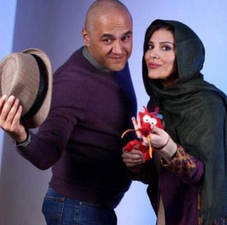 عکس شوهر جدید سحر دولتشاهی