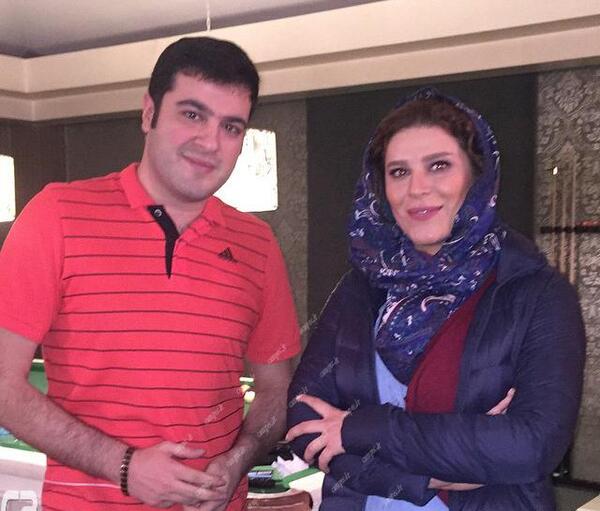 عکس شوهر جدید سحر دولتشاهی