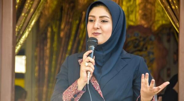 عکس محدثه فریدون