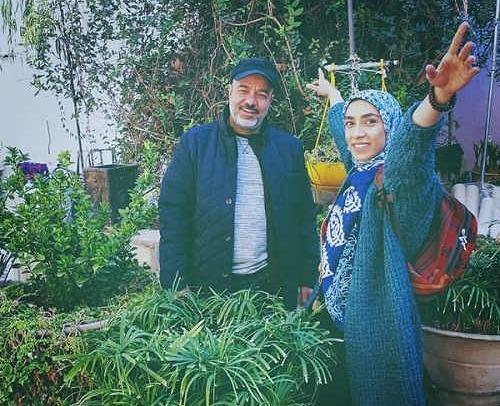 عکس خورشید آقاخانی