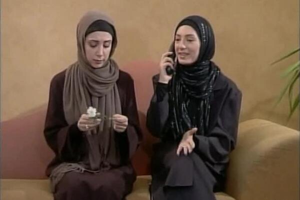 عکس سحر ولدبیگی در نقطه چین