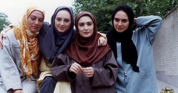 عکس سحر ولدبیگی در نقطه چین