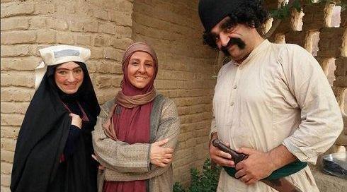 عکس سحر ولدبیگی در نقطه چین