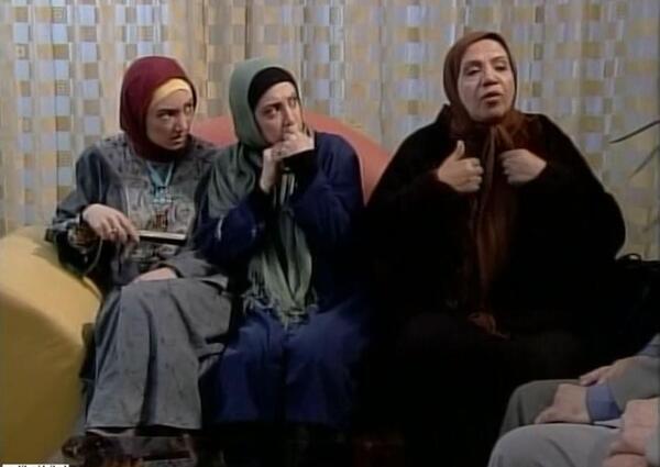 عکس سحر ولدبیگی در نقطه چین