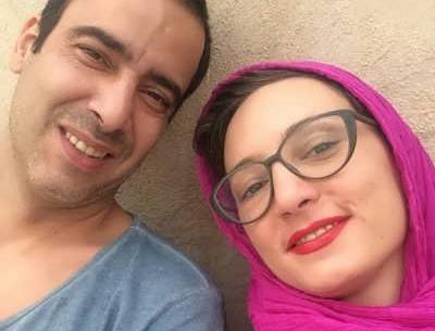 عکس سحر ولدبیگی در نقطه چین