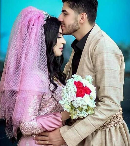 عکس عروسی کردی