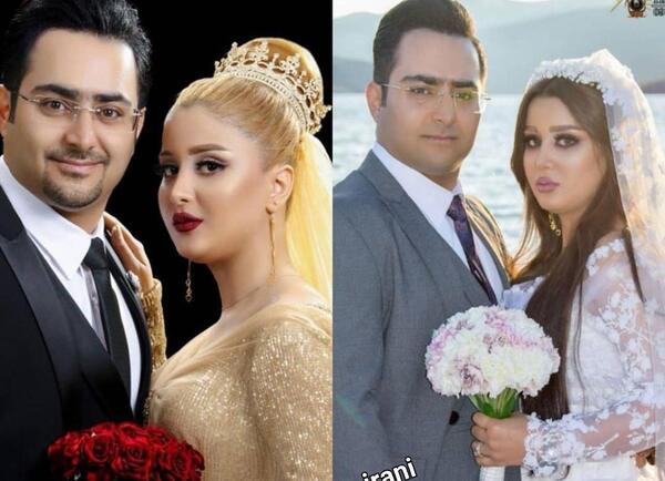 عکس عروسی کردی