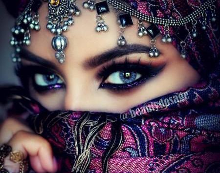 عکس چشم نظر زیبا برای پروفایل