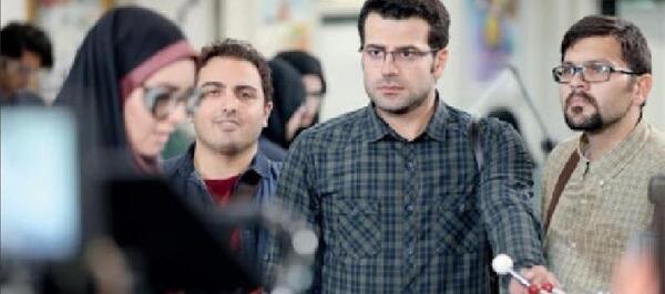 عکس جواد و مژگان