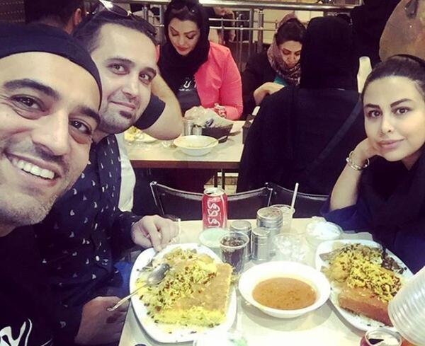 عکس عروسی داریوش ارجمند