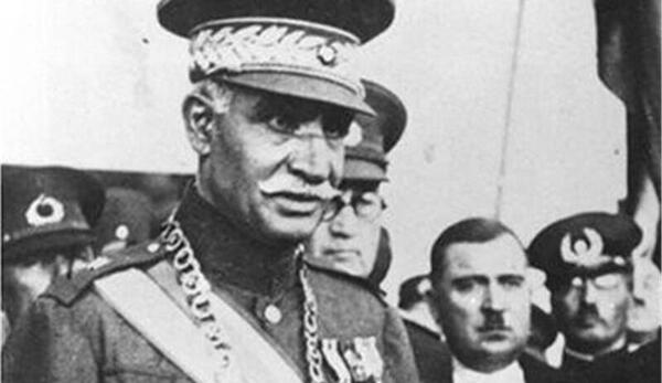 عکس رضاخان کبیر
