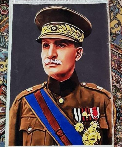 عکس رضاخان کبیر