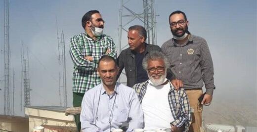 عکس پوریا افخمی