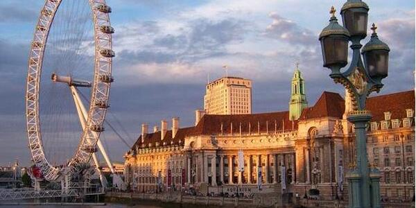 عکس تصاویر طبیعت زیبای لندن