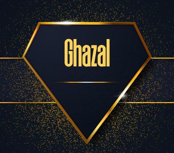 عکس نوشته ی غزل به انگلیسی