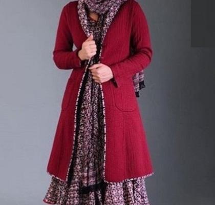 عکس مانتو دخترانه دامنی