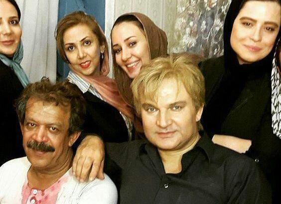 عکس ارش توی فیلم کیمیا