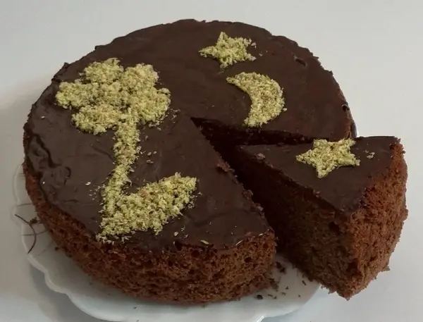 عکس کیک چای