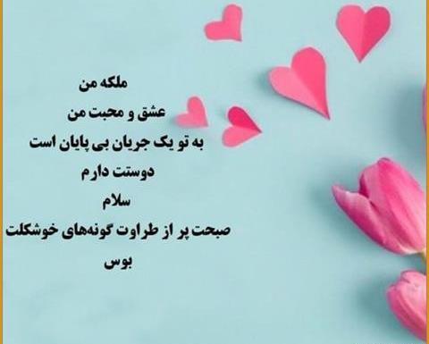 عکس دوست دارم صبح بخیر
