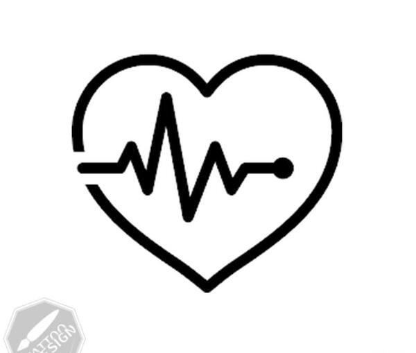 عکس سفید قلب