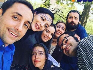 عکس حمید در لیسانسه ها