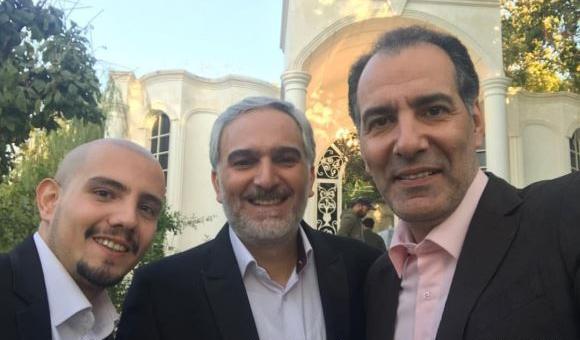عکس حمید در لیسانسه ها